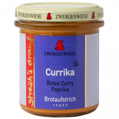 Brotaufstrich Streich's drauf Currika (160g)
